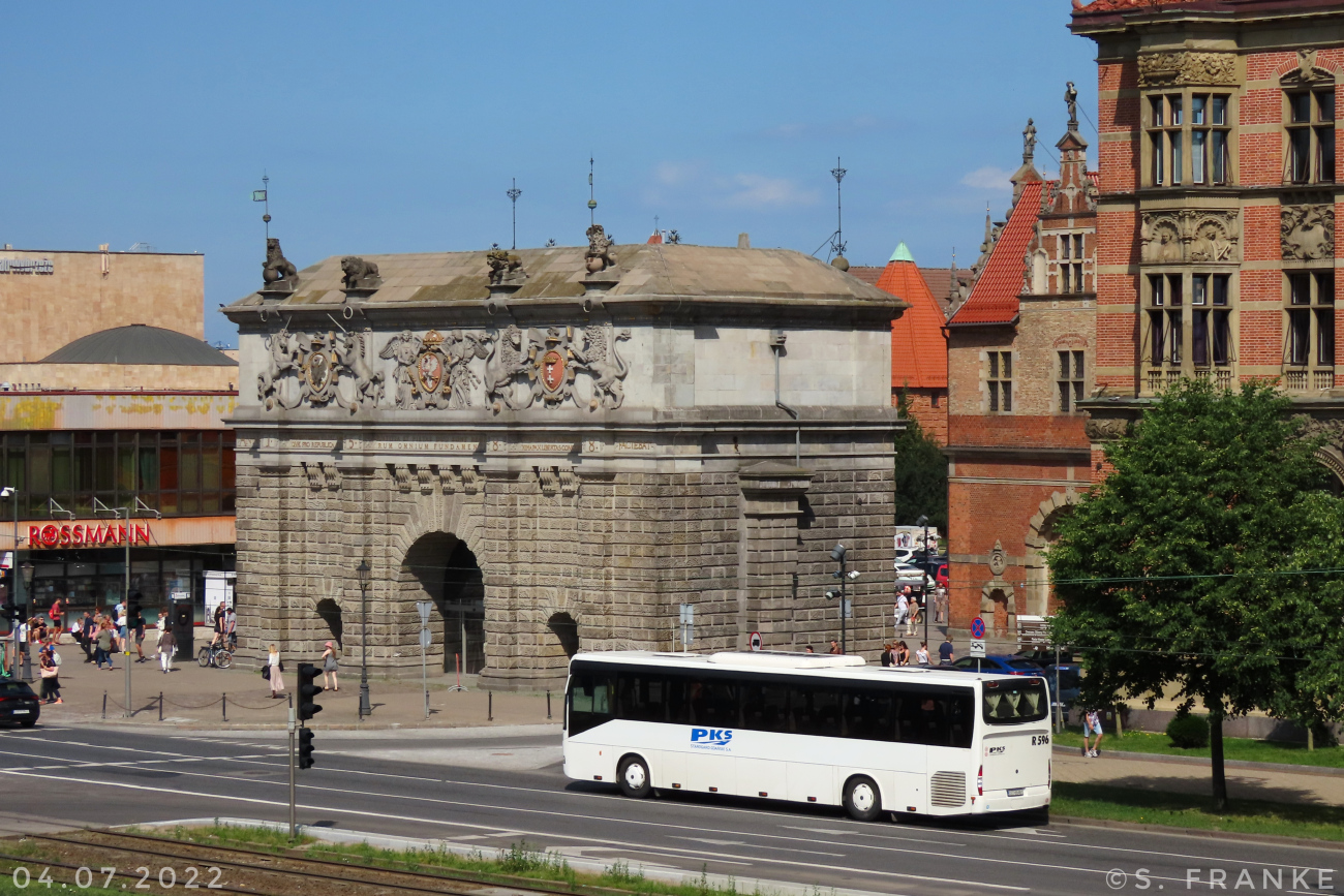 Starogard Gdański, Irisbus Crossway 12.8M # R596