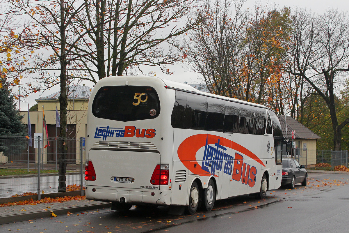 Kėdainiai, Neoplan N516/3SHDHC Starliner # LYD 516