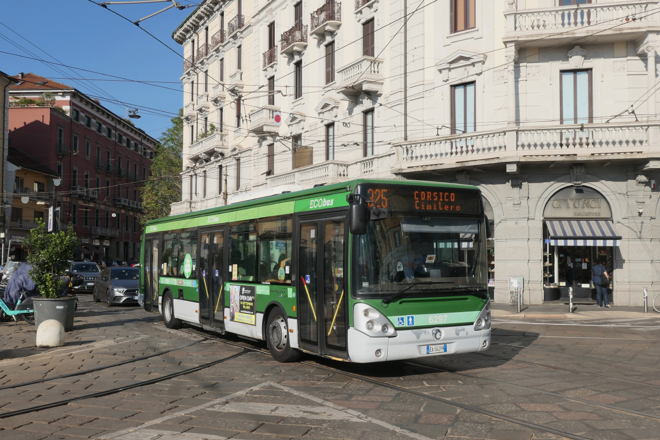 Milan, Irisbus Citelis 12M # 6297