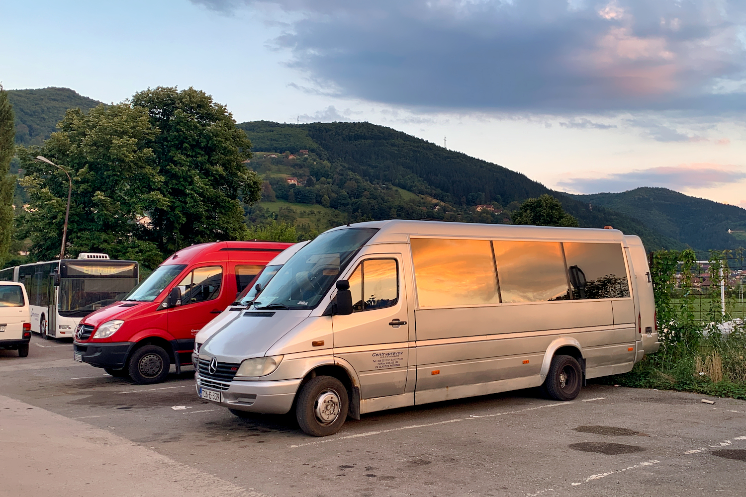 Goražde, Mercedes-Benz Sprinter No. T16-E-339