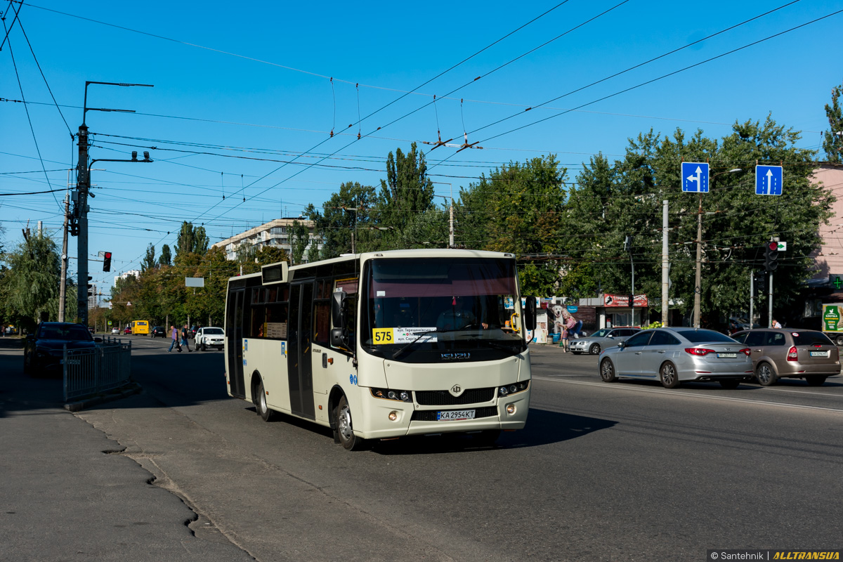 Kyiv, Ataman A092H6 # КА 2954 КТ