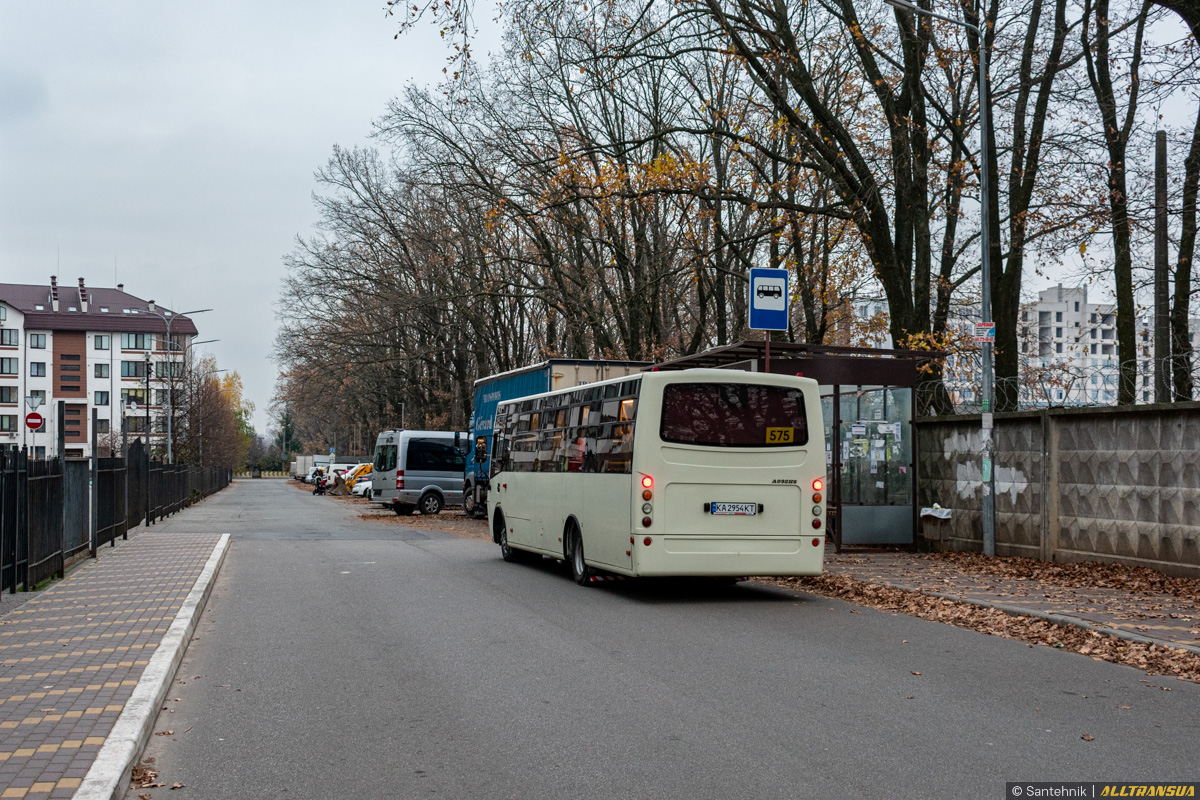 Kyiv, Ataman A092H6 # КА 2954 КТ