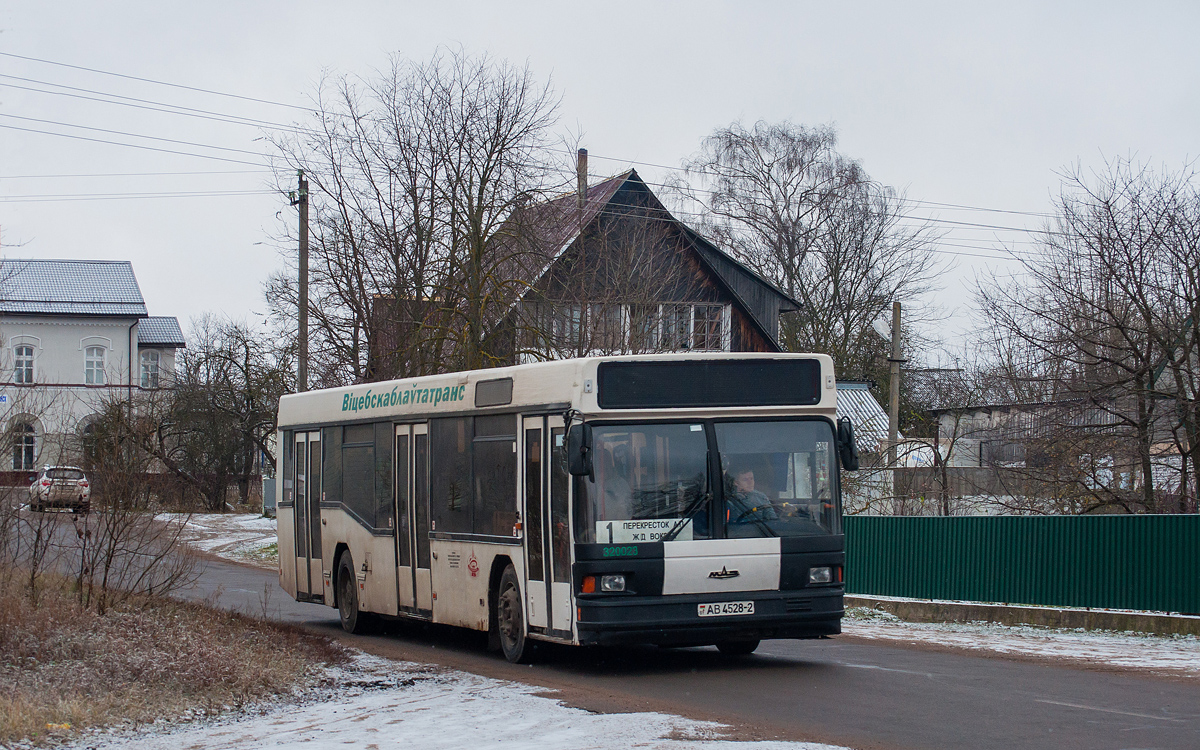 Verkhnedvinsk, MAZ-103.065 № 320023