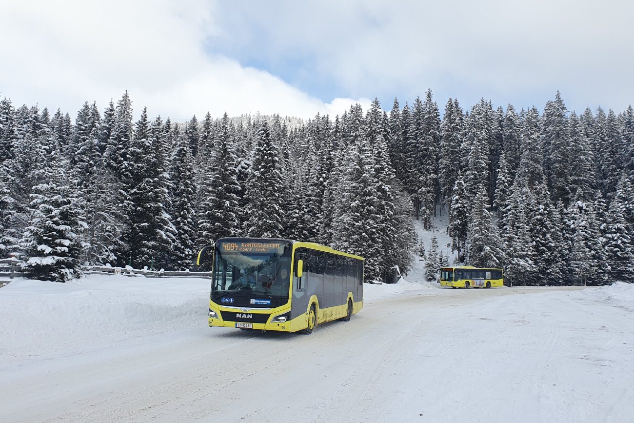 Schwaz, MAN 12C Lion's City NL360 # SZ-122 TE