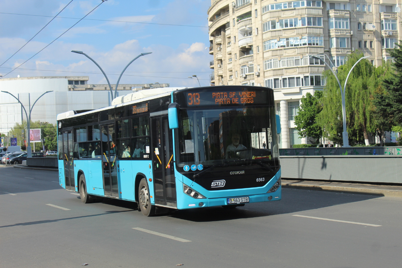 Bucharest, Otokar Kent C 12 № 6563