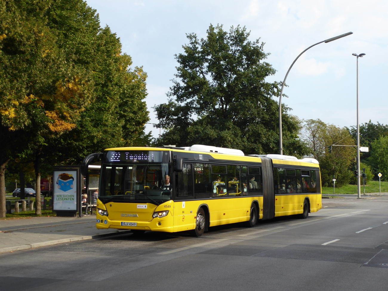 Berlin, Scania Citywide LFA # 4549