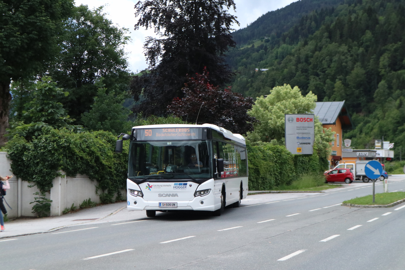 Freilassing, Scania Citywide LF № S-936 UN