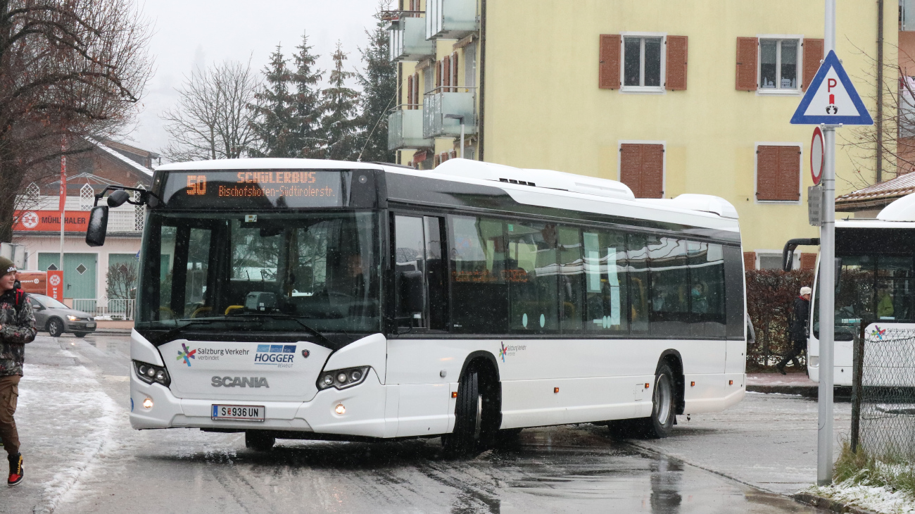 Freilassing, Scania Citywide LF # S-936 UN