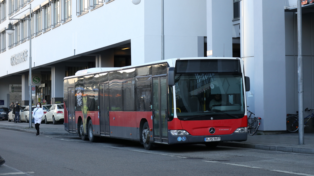 Мюнхен, Mercedes-Benz O530 Citaro Facelift L № M-MS 9697