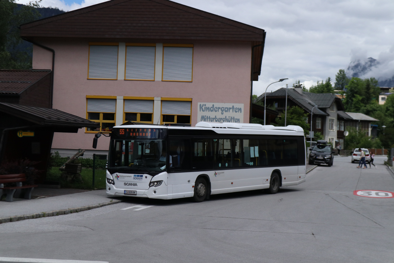 Freilassing, Scania Citywide LF # S-935 UN