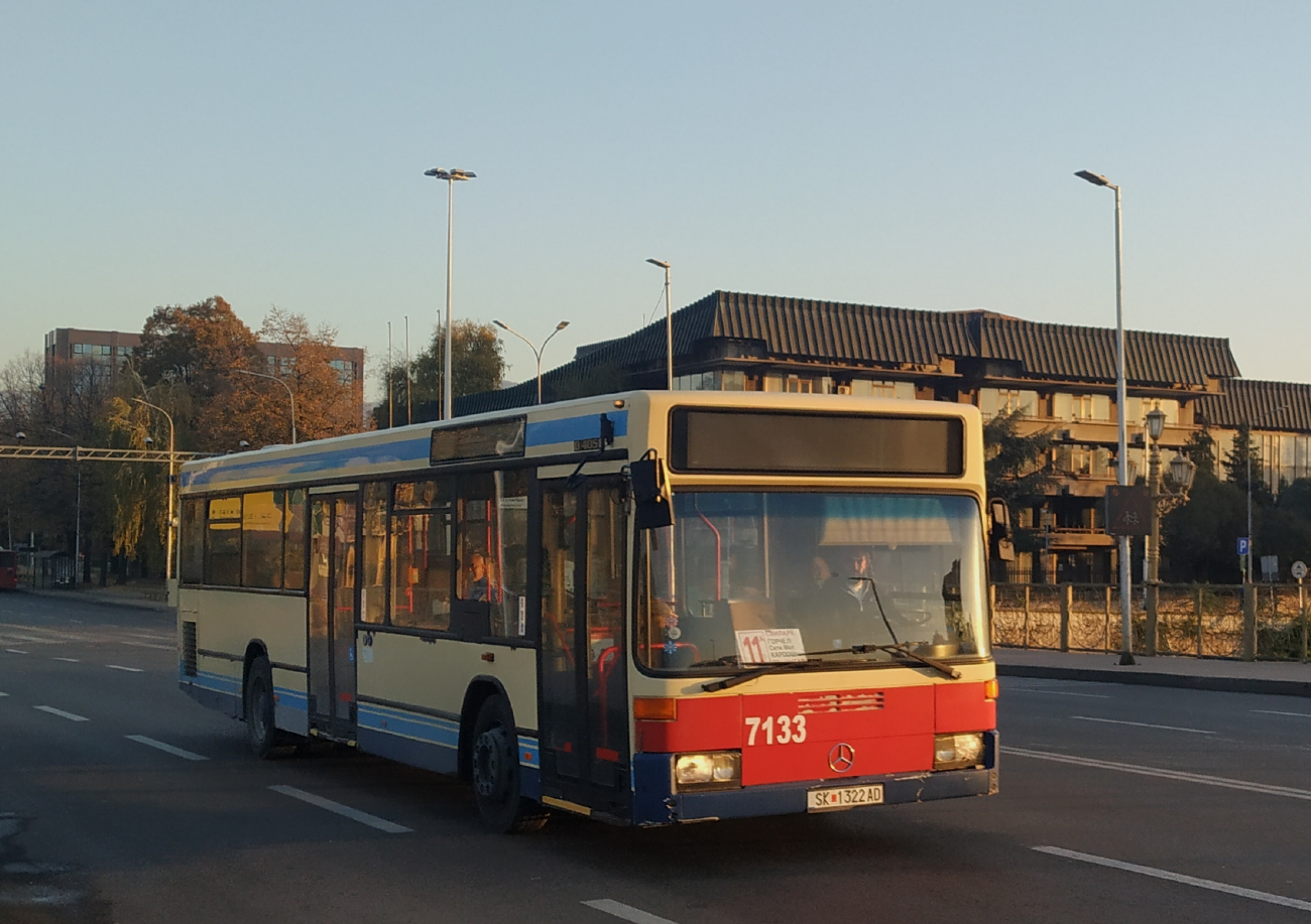 Skopje, Mercedes-Benz O405N2 nr. 7133