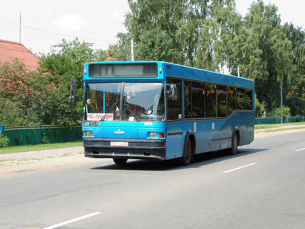 Shklov, MAZ-104.031 # 10058