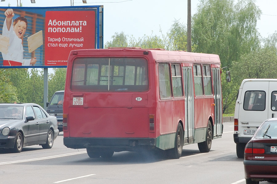 Mogilev, LAZ-42021 Nr. ТВ 3700