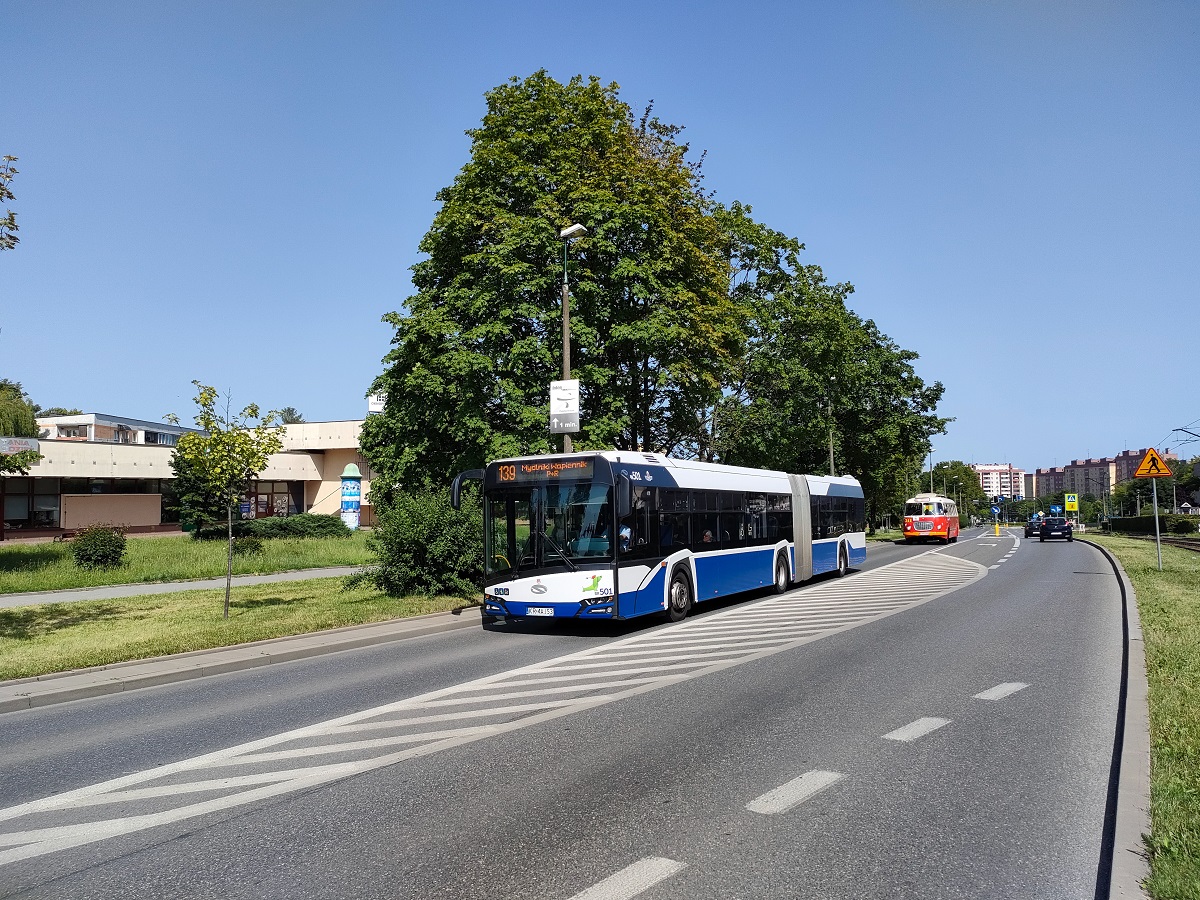 Cracow, Solaris Urbino IV 18 № BR501