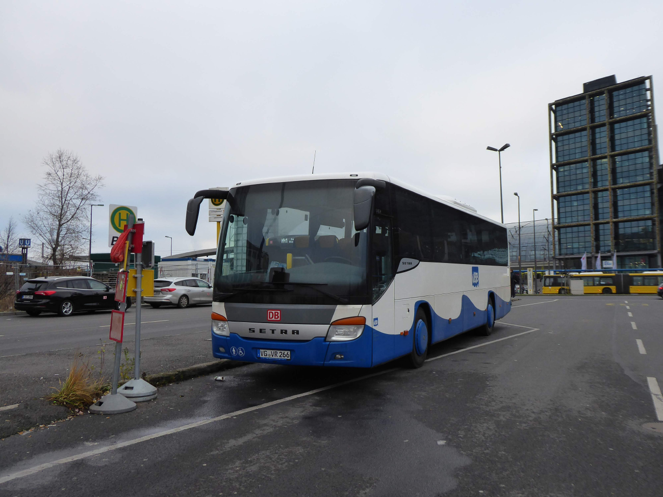 Greifswald, Setra S415H # VG-VR 266