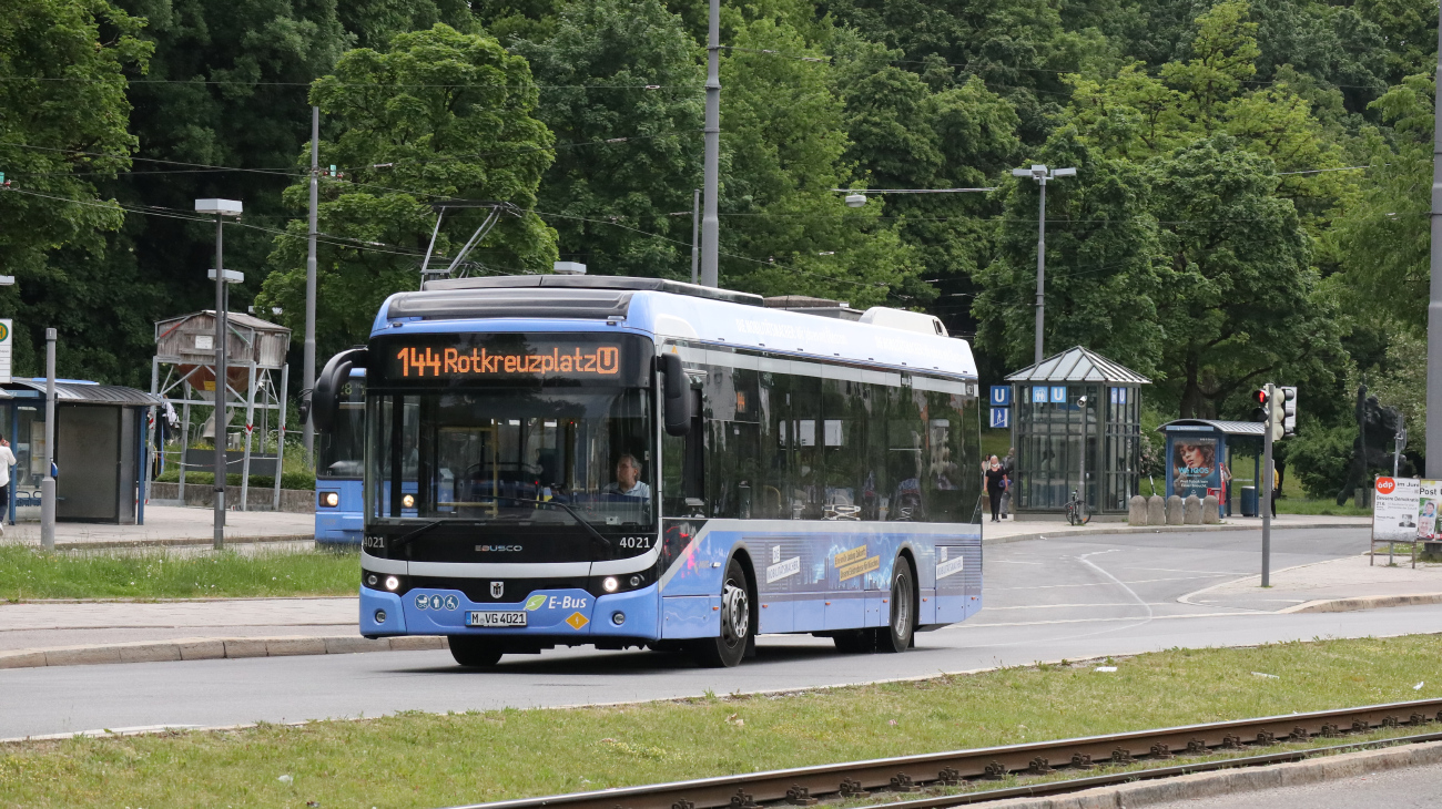 Munich, Ebusco 2.2 12M # 4021