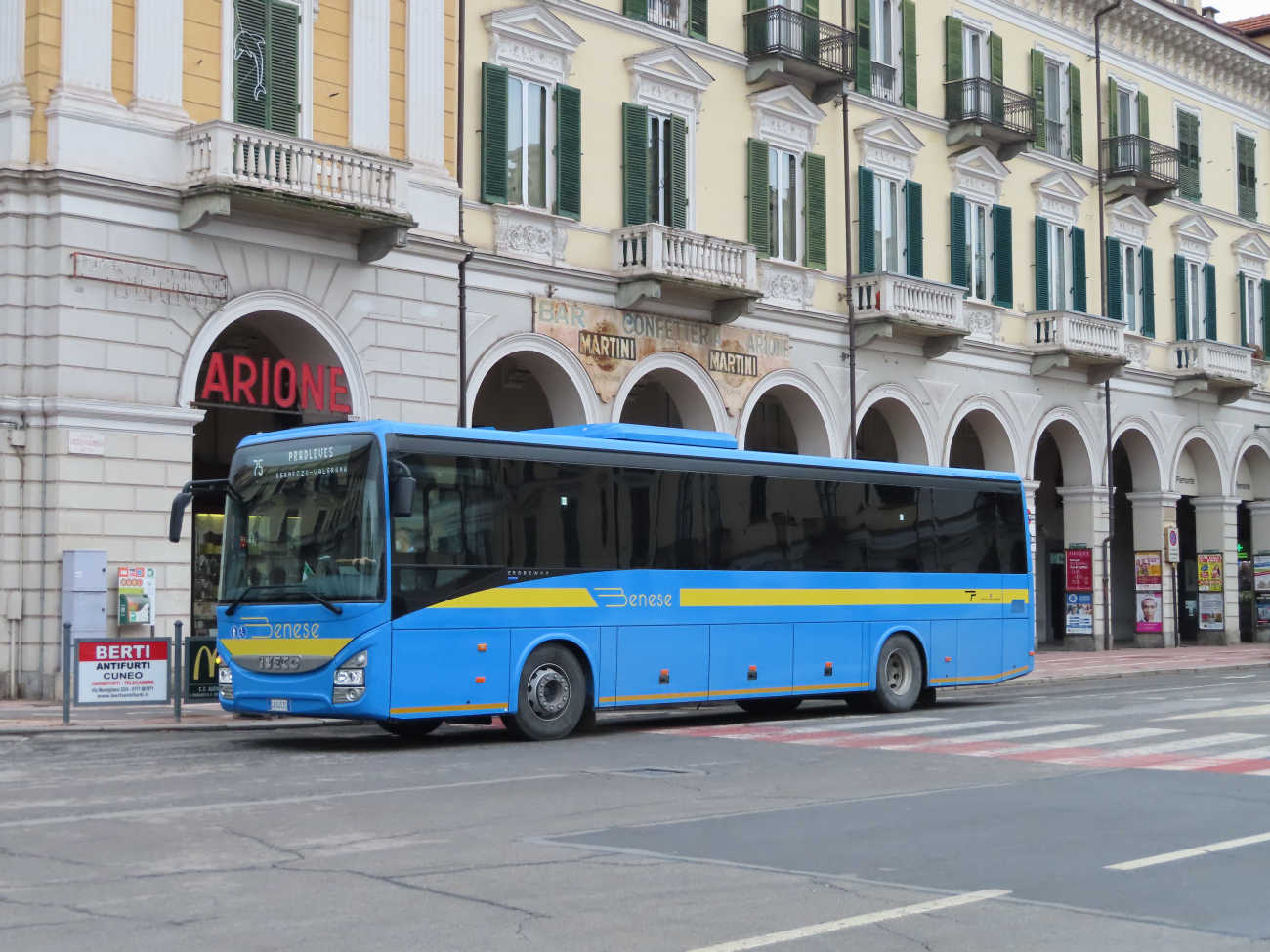 Cuneo, IVECO Crossway Line 12M # 167