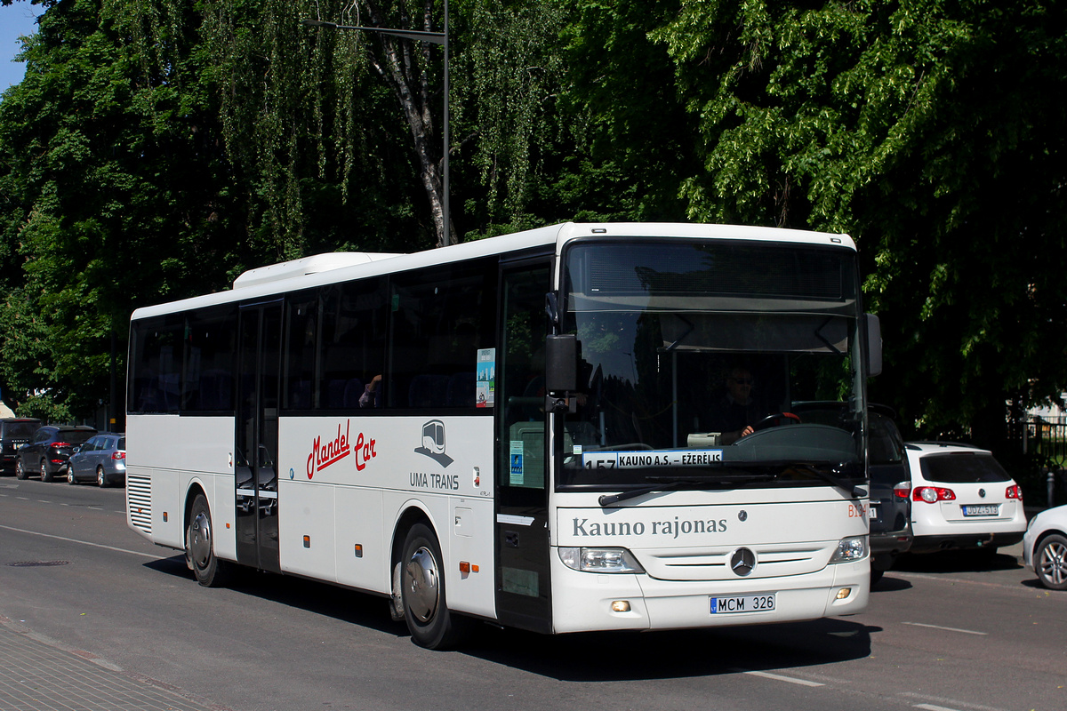 Kaunas, Mercedes-Benz O550 Integro II # B1347