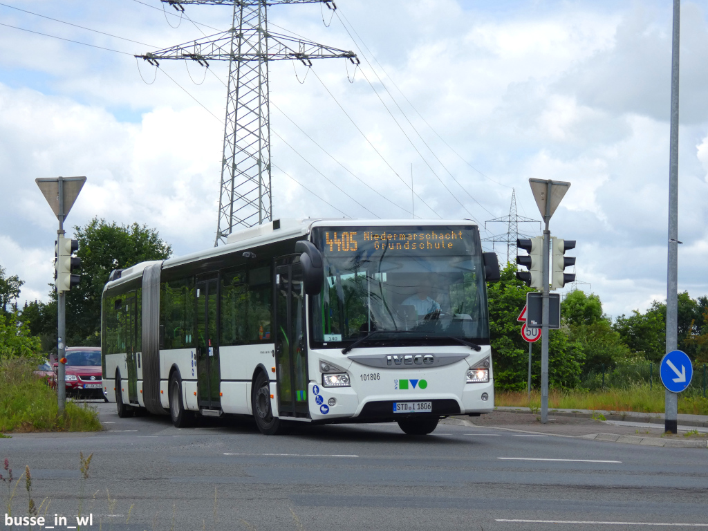 Winsen (Luhe), IVECO Urbanway 18M No. 101806