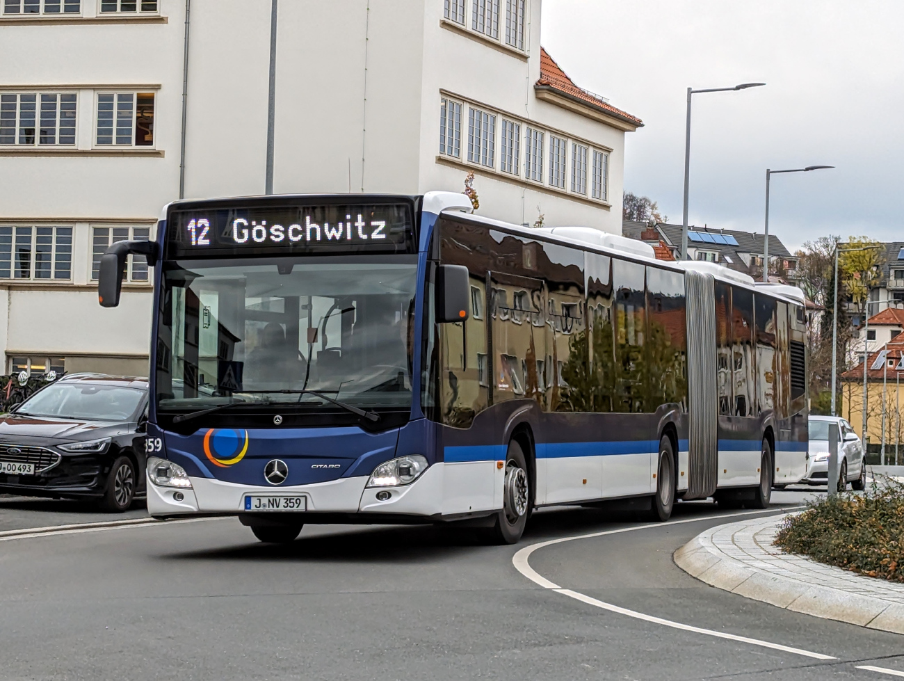 Jena, Mercedes-Benz Citaro C2 G # 359