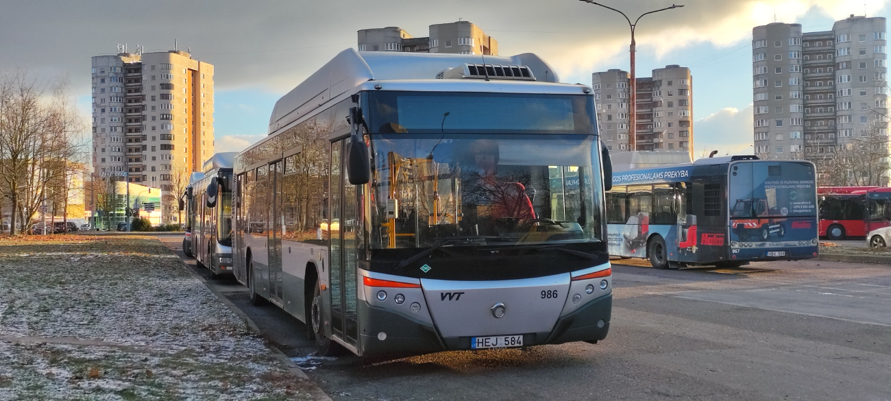 Вильнюс, Castrosúa City Versus CNG № 986