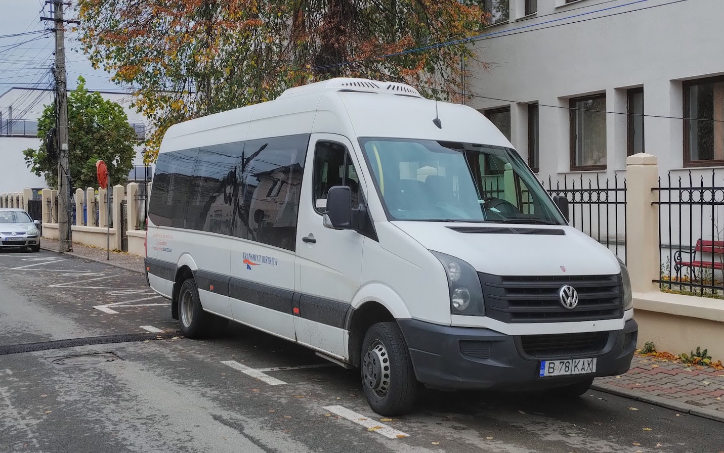 Bistriţa, Cento Bus (Mercedes-Benz Sprinter) # B 78 KAX
