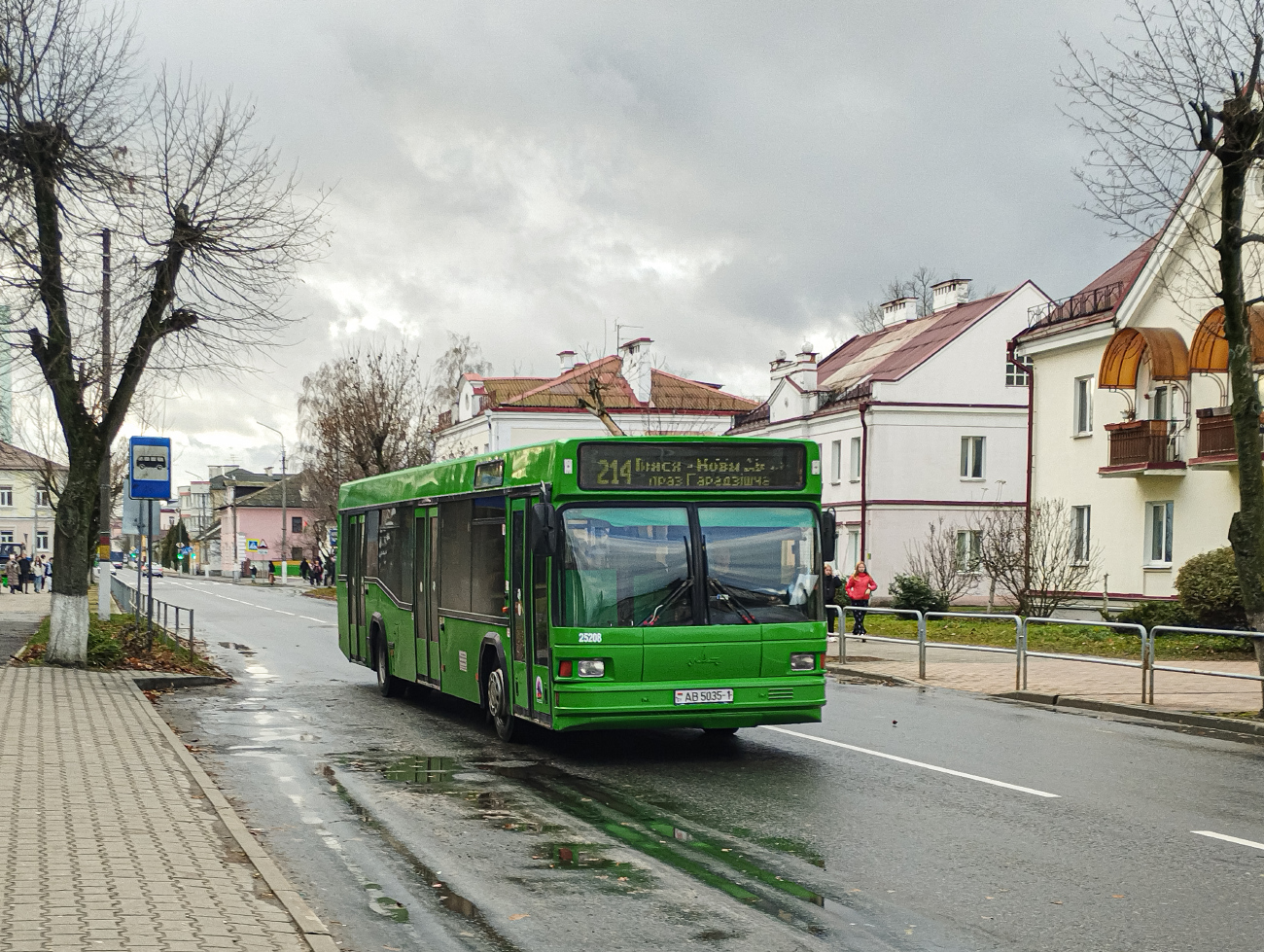 Pinsk, MAZ-103.065 č. 25208