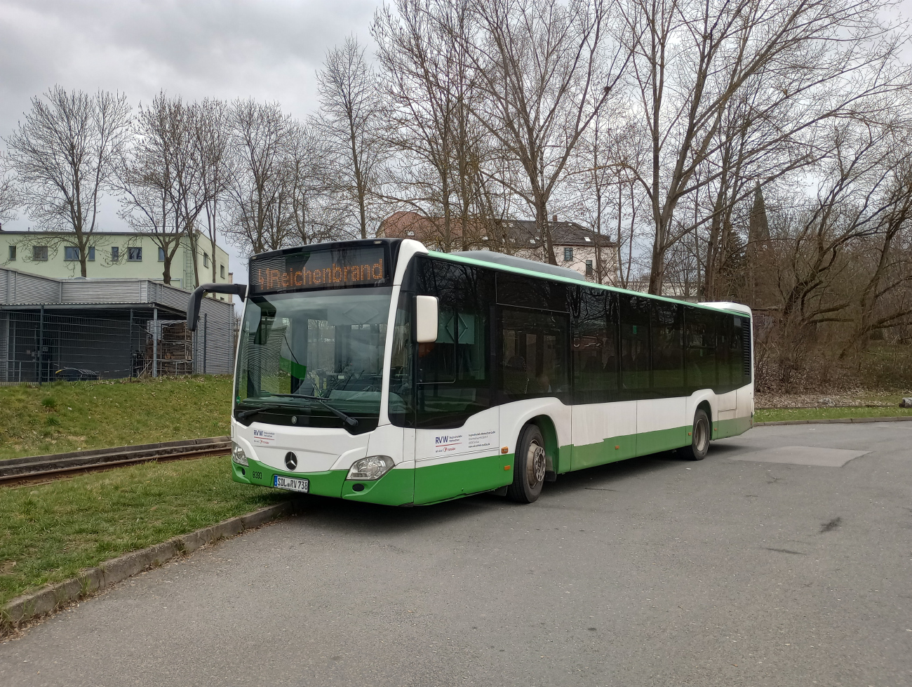 Zwickau, Mercedes-Benz Citaro C2 nr. 8393