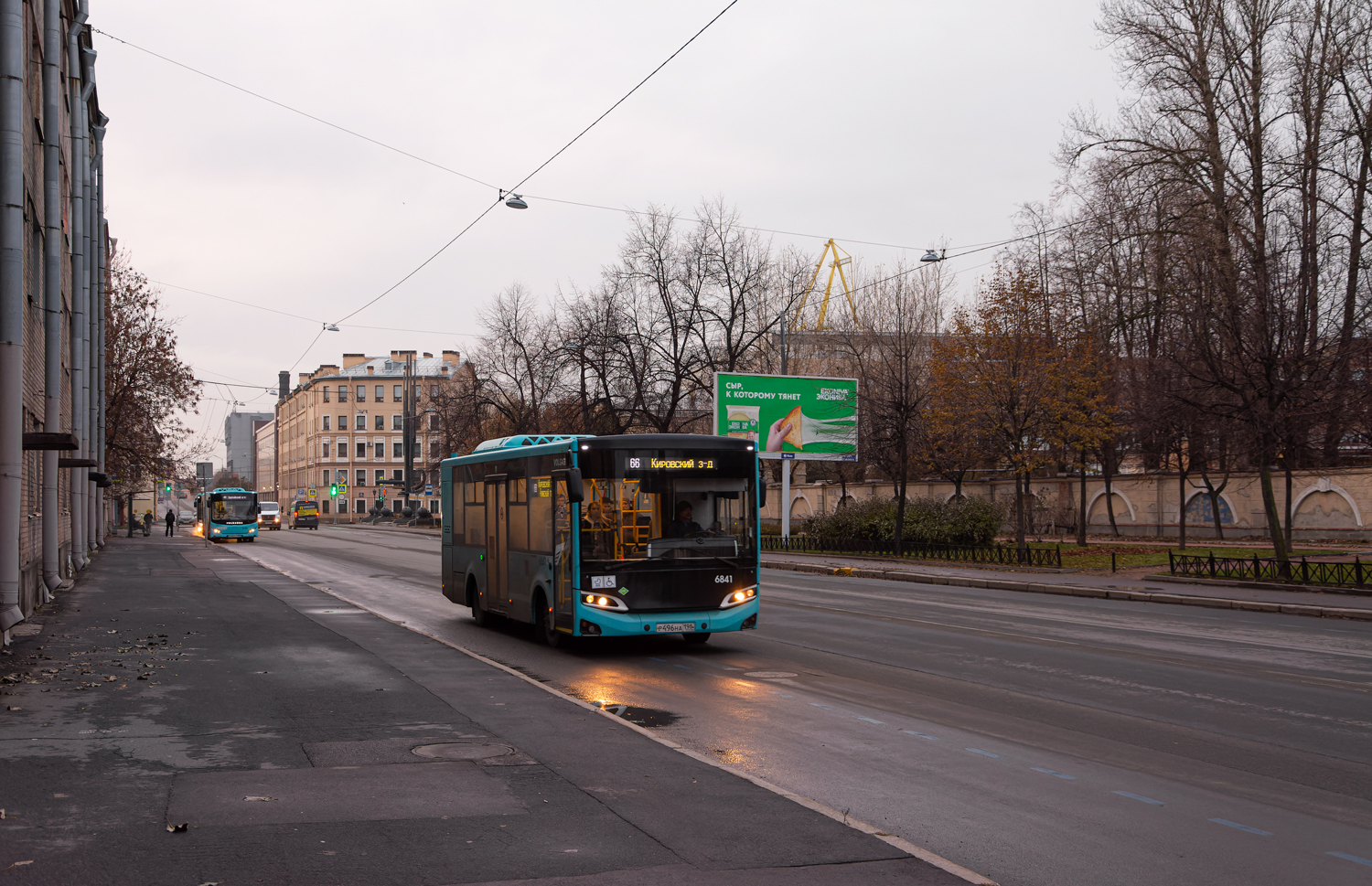 Sint-Petersburg, Volgabus-4298.G4 (LNG) # 6841