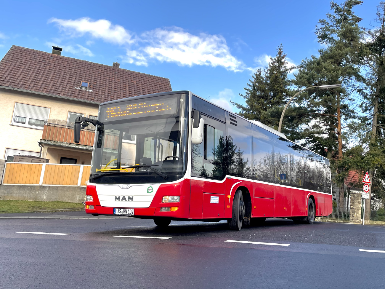 Haßfurt, MAN A21 Lion's City NL323 # HAS-HW 102