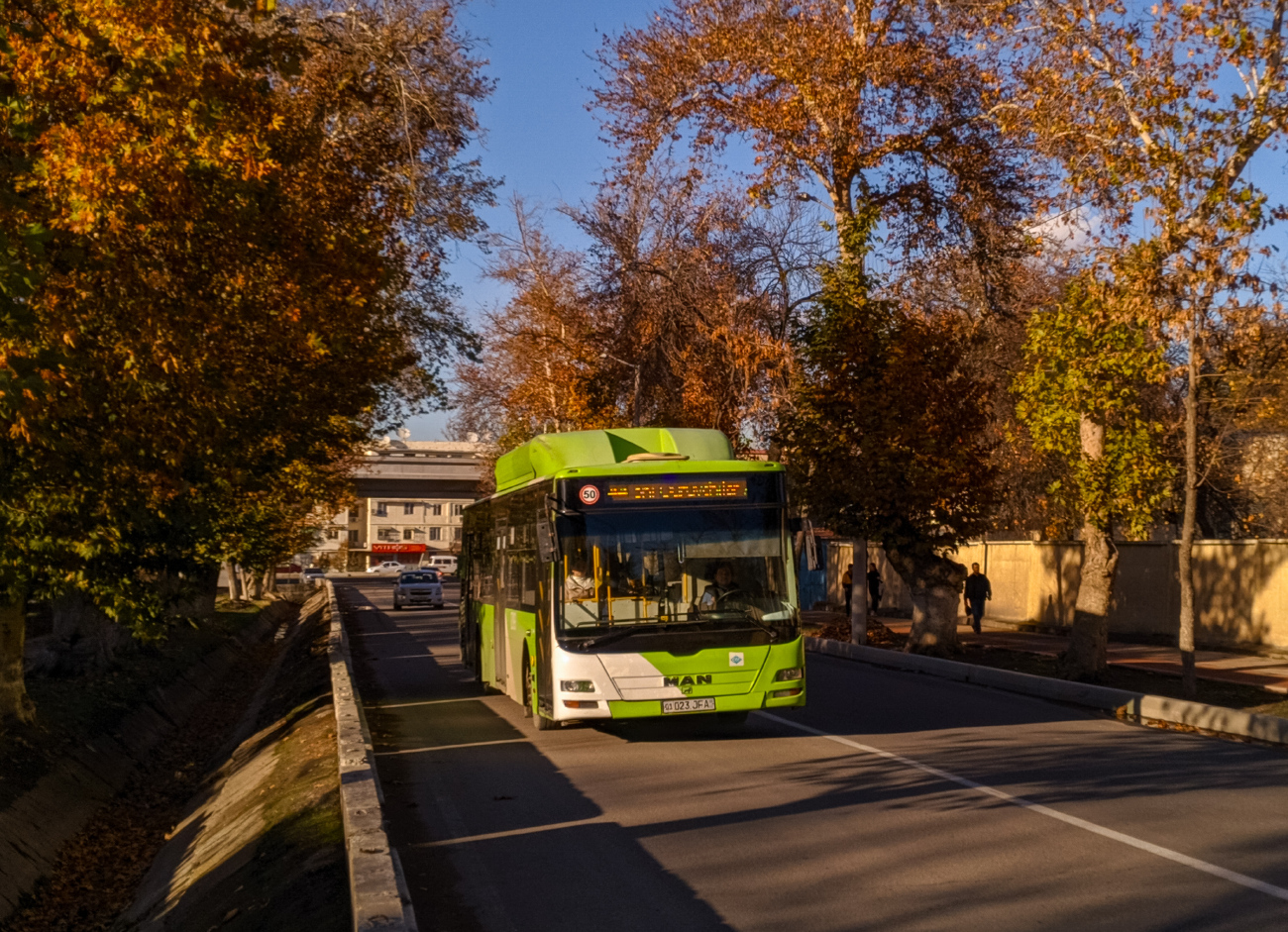 Tashkent, MAN A22 (CNG) # 12093