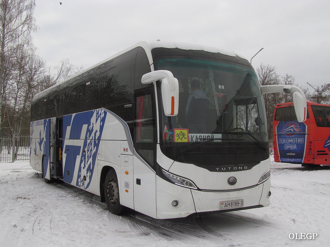 Rogochov, Yutong ZK6128H №: АН 8189-3