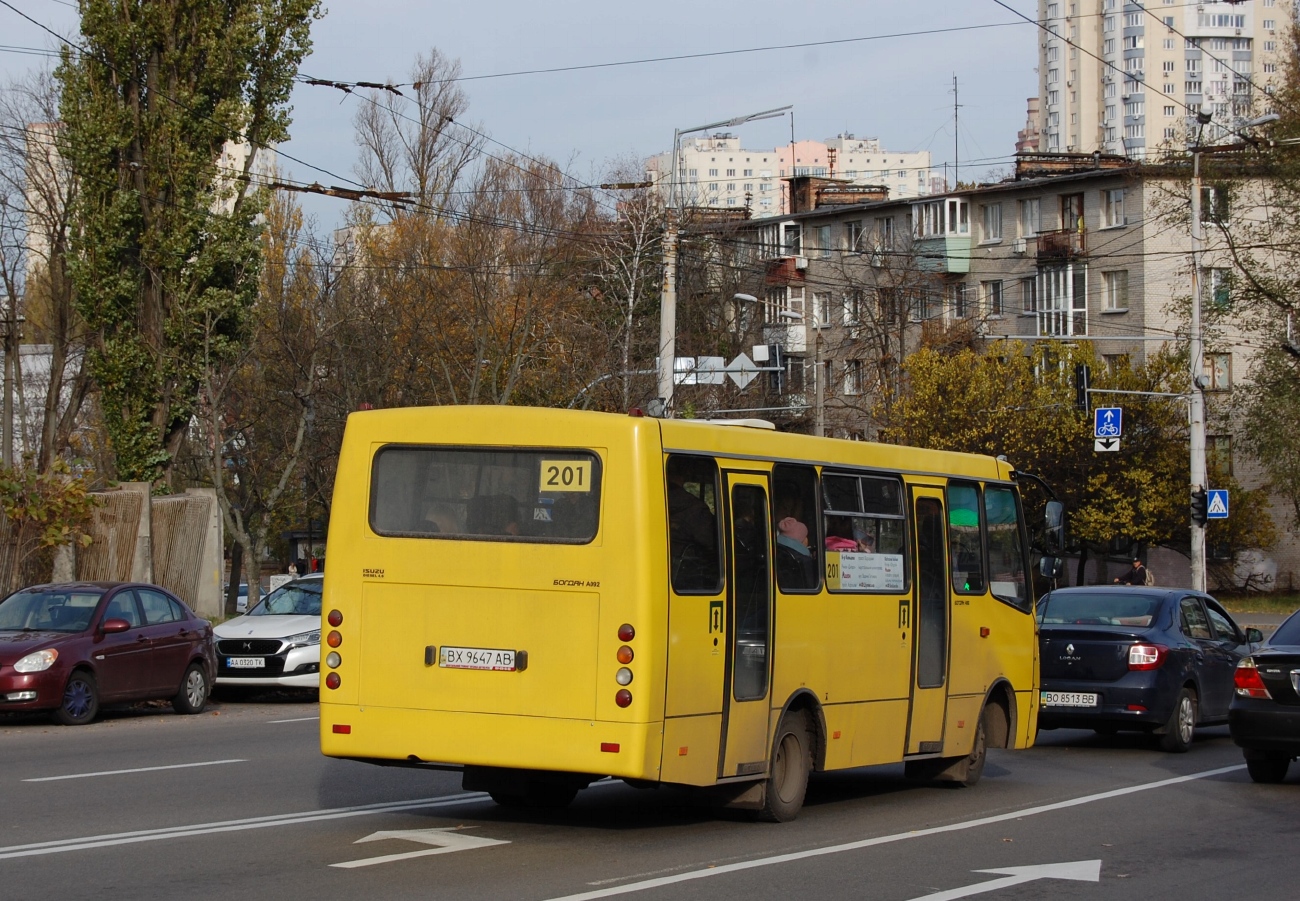 Kyjev, Bogdan А09202 č. ВХ 9647 АВ