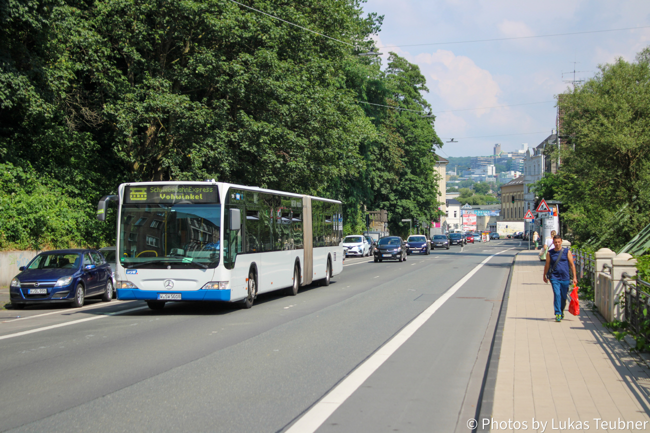 Wuppertal, Mercedes-Benz O530 Citaro Facelift G # 5578