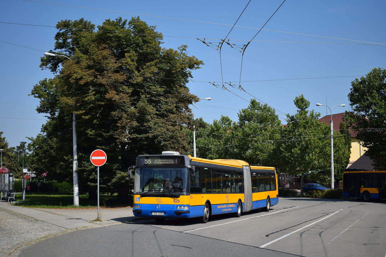Zlín, Karosa Citybus 18M.2081 (Irisbus) # 826