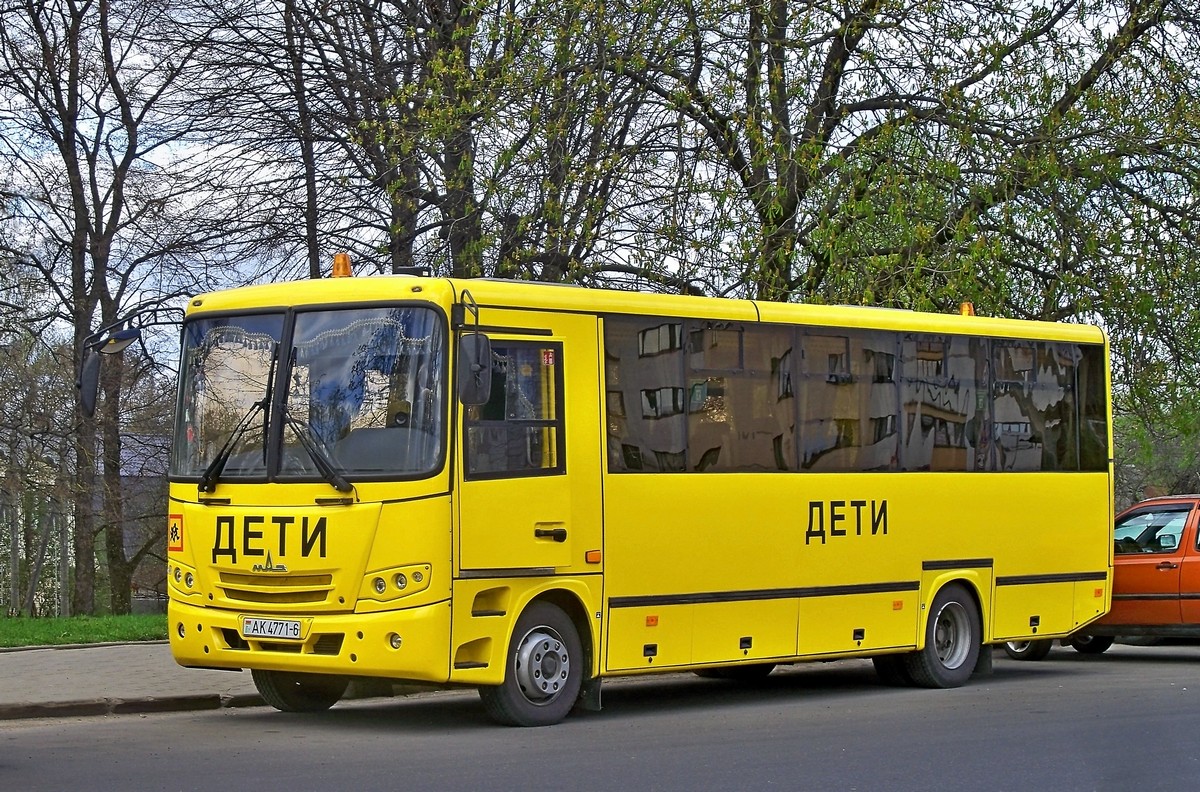 Kosciukovichi, MAZ-257.S40 # АК 4771-6