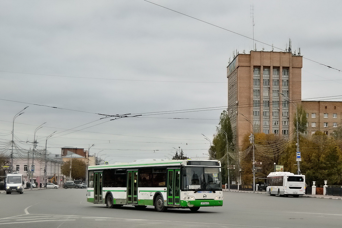 Ryazan, LiAZ-5292.21 # О 815 ВМ 62