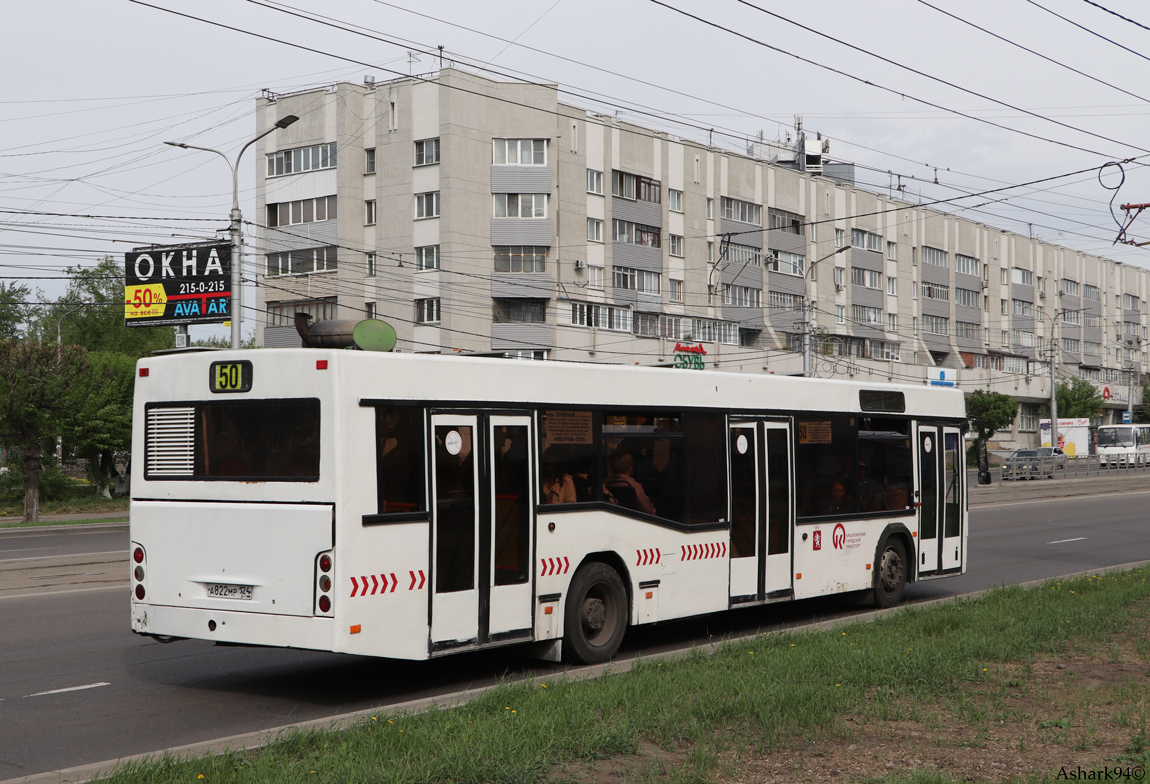 Krasnoïarsk, MAZ-103.476 # А 822 МР 124