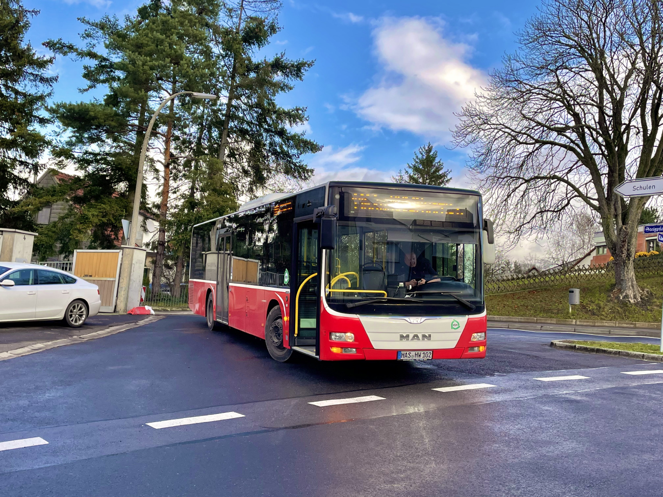 Haßfurt, MAN A21 Lion's City NL323 # HAS-HW 102