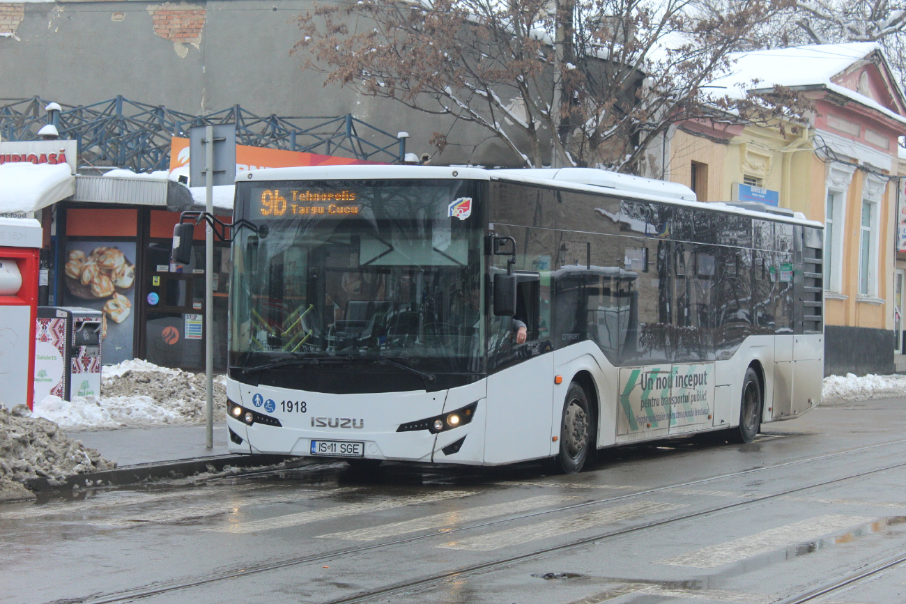 Iași, Anadolu Isuzu Citiport 12 # 1918