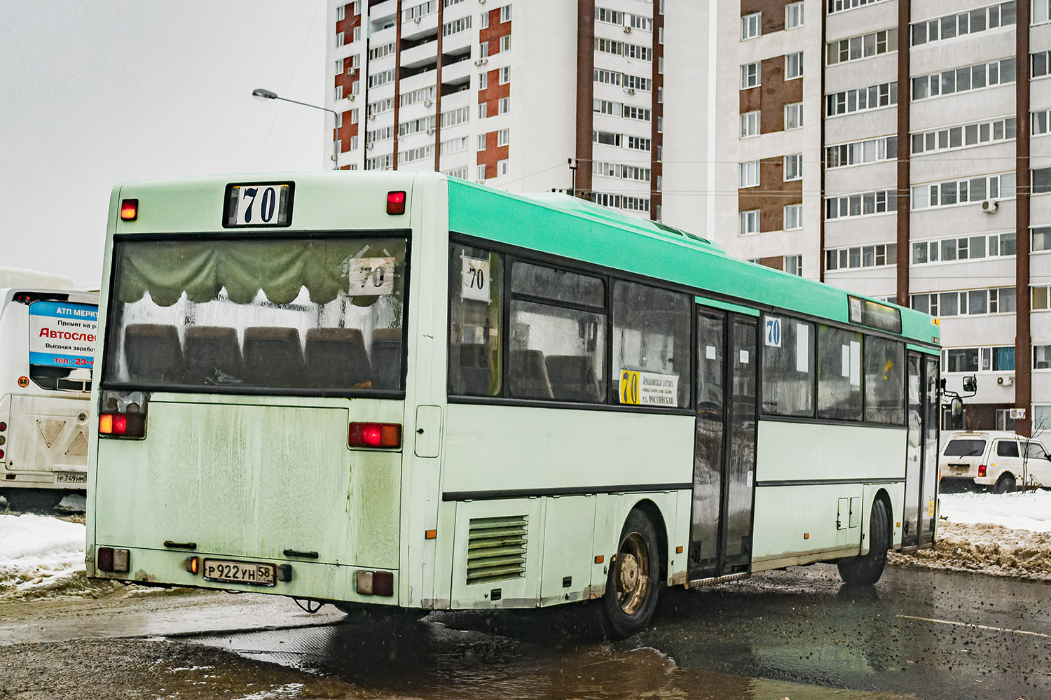 Penza, Mercedes-Benz O405 # Р 922 УН 58