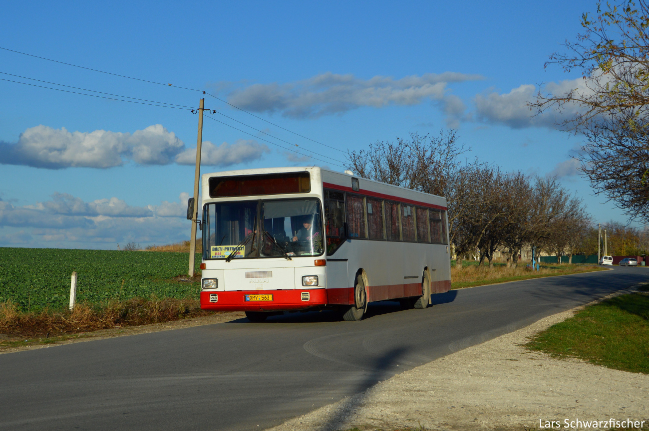 Bălți, MAN SL202 # XMY 563