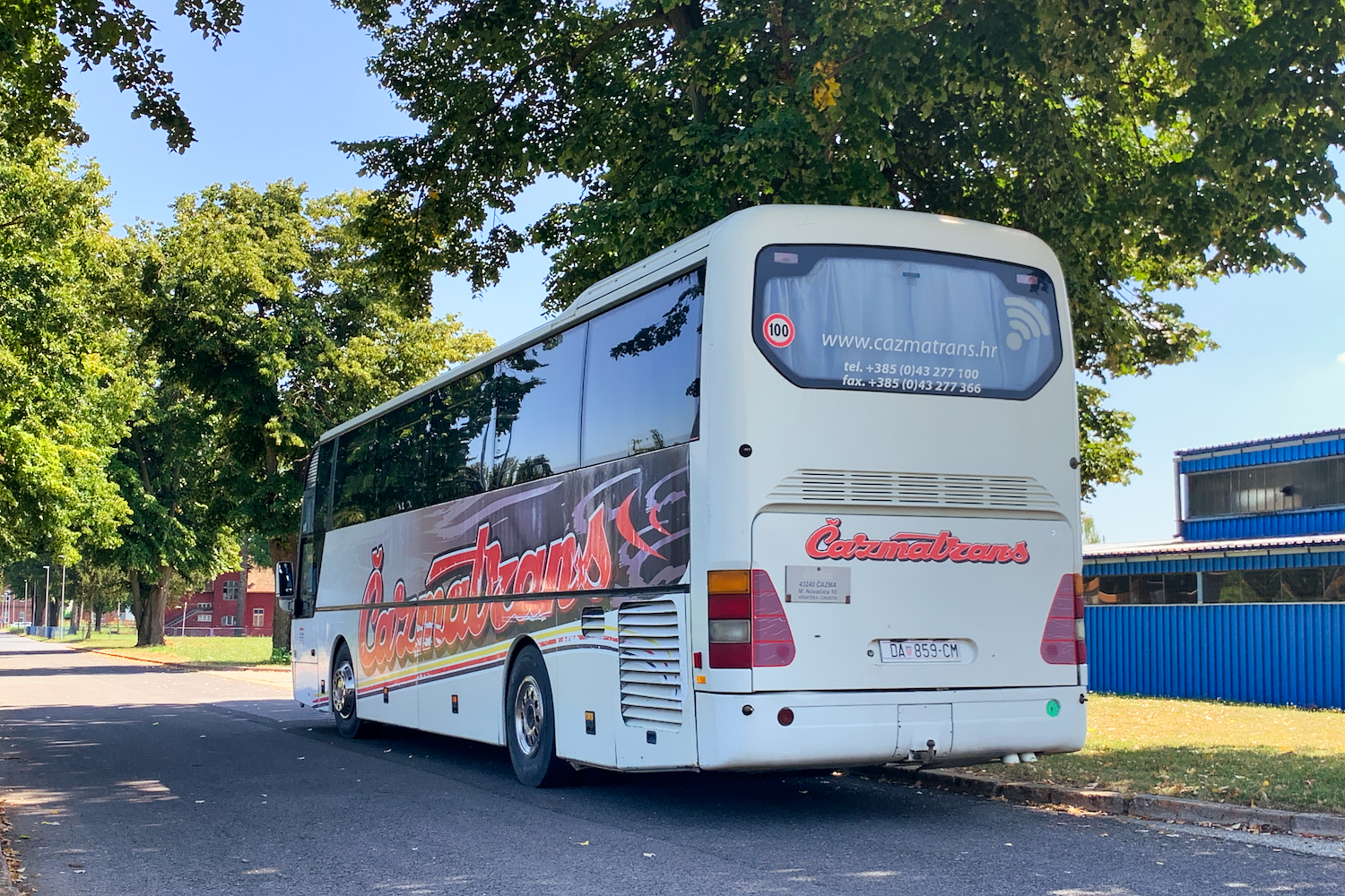 Zadar, Neoplan N316SHD Euroliner # 500