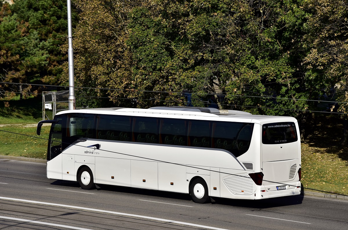 Hungary, other, Setra S516HD/2 # RJN-073