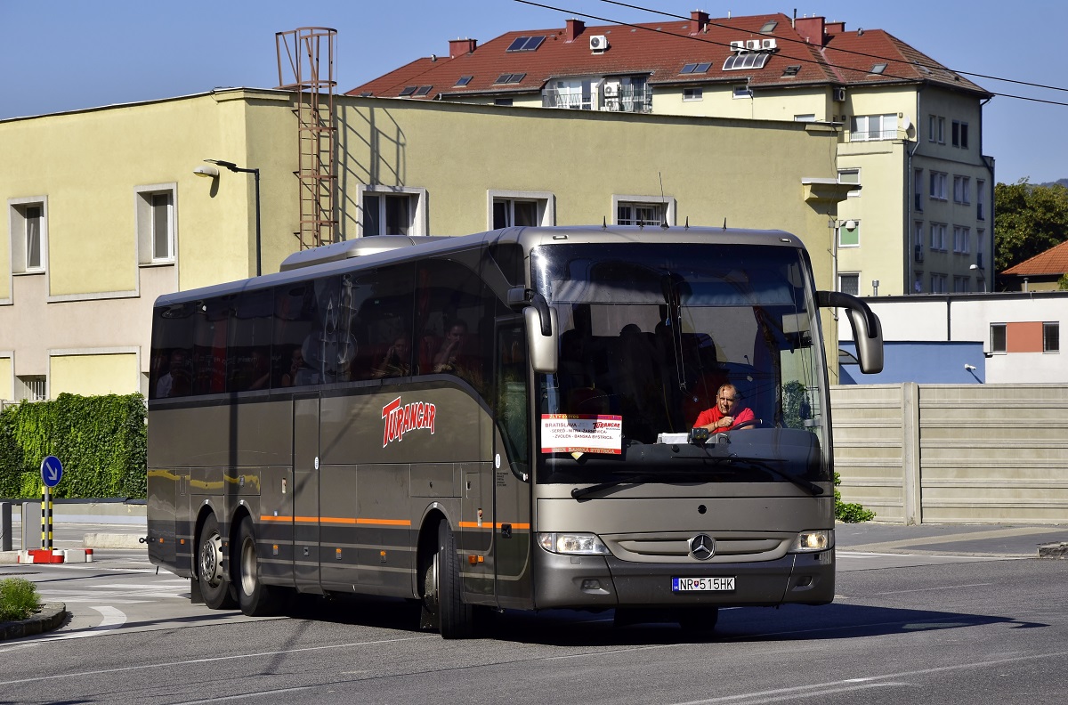 Banská Bystrica, Mercedes-Benz Tourismo 16RHD-II M/3 № NR-515HK
