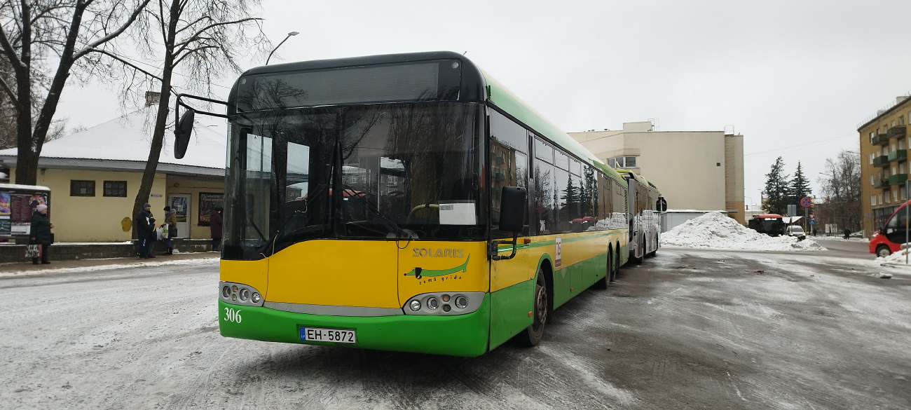 Daugavpils, Solaris Urbino I 15 # 306