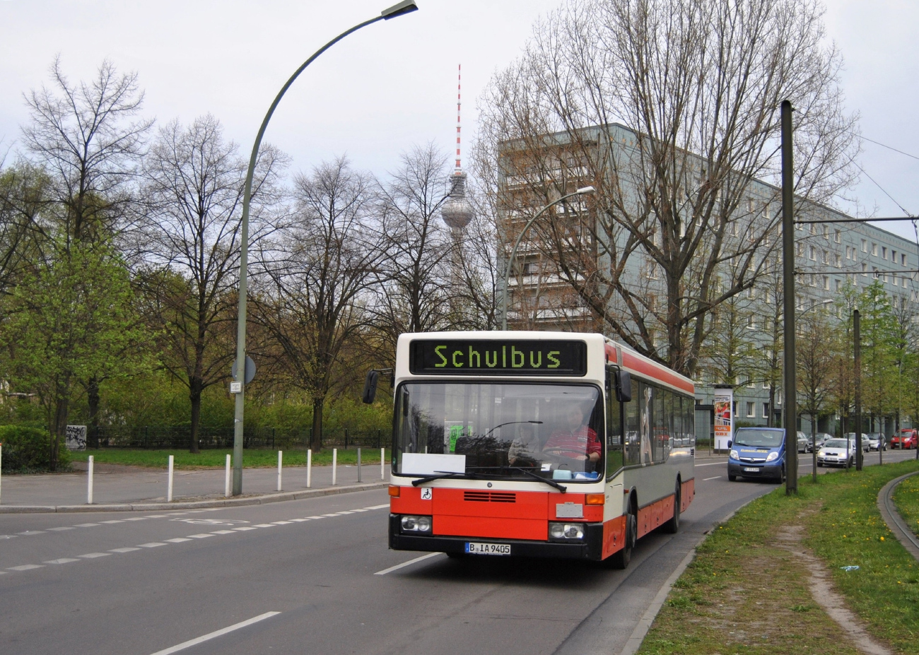 Berlin, Mercedes-Benz O405N2 # B-IA 9405