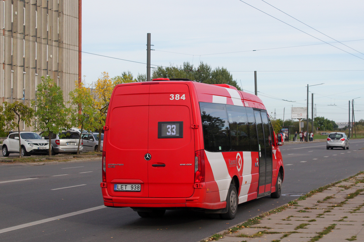 Kaunas, Altas Cityline (MB Sprinter 516CDI) # 384