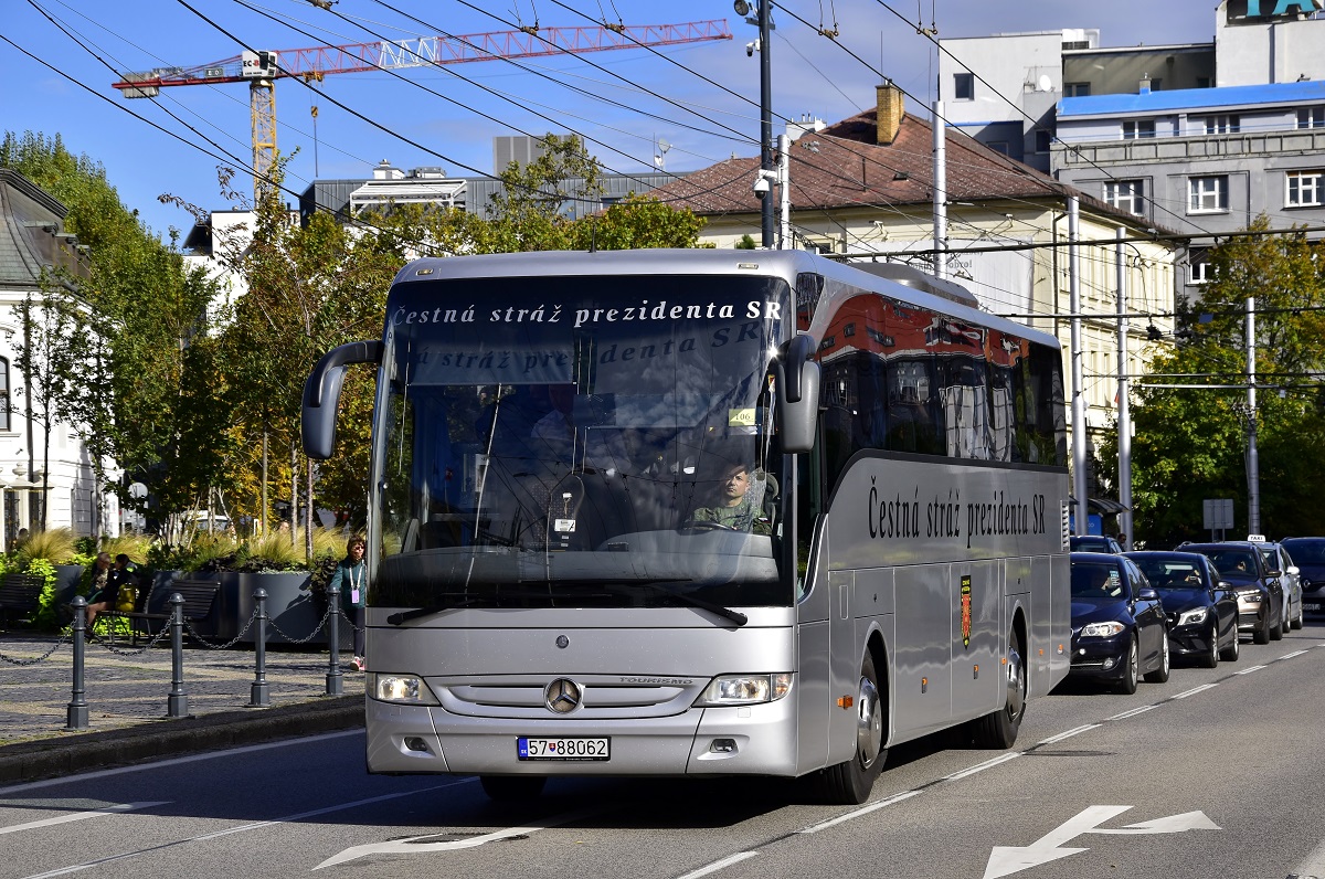 Bratislava, Mercedes-Benz Tourismo 15RHD-II № 57-88062