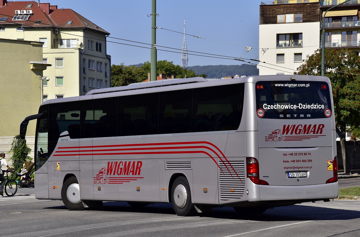 Bielsko-Biała, Setra S415GT-HD č. SB 355AH